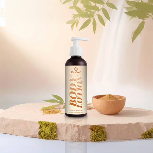 Herbal Body Lotion for All Skin Types (200 ml)