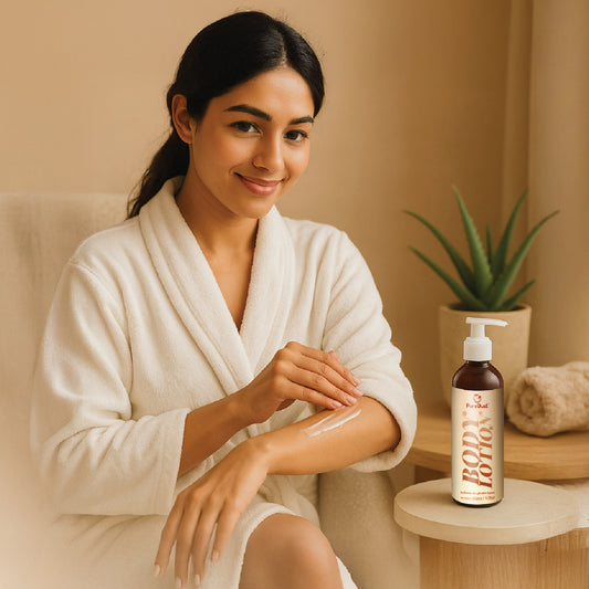 Herbal Body Lotion for All Skin Types (200 ml)