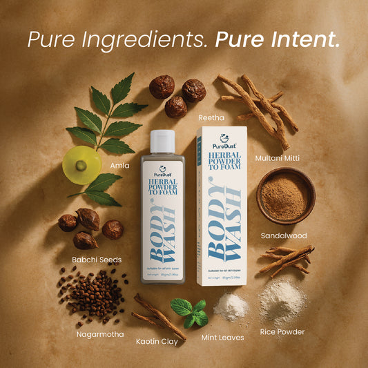 Herbal Powder Body Wash