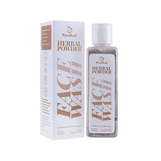 Herbal Powder Face Wash