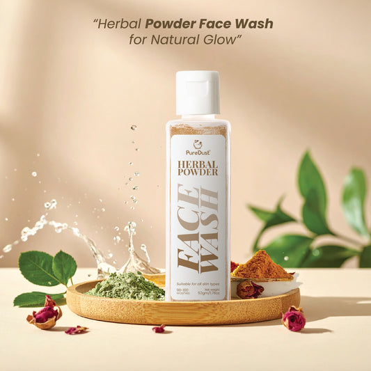 Herbal Powder Face Wash